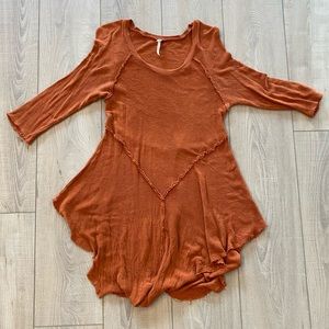 Free People Rust Top